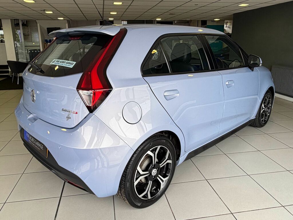 MG MG3 Hatchback KV24YFZ Silver #4