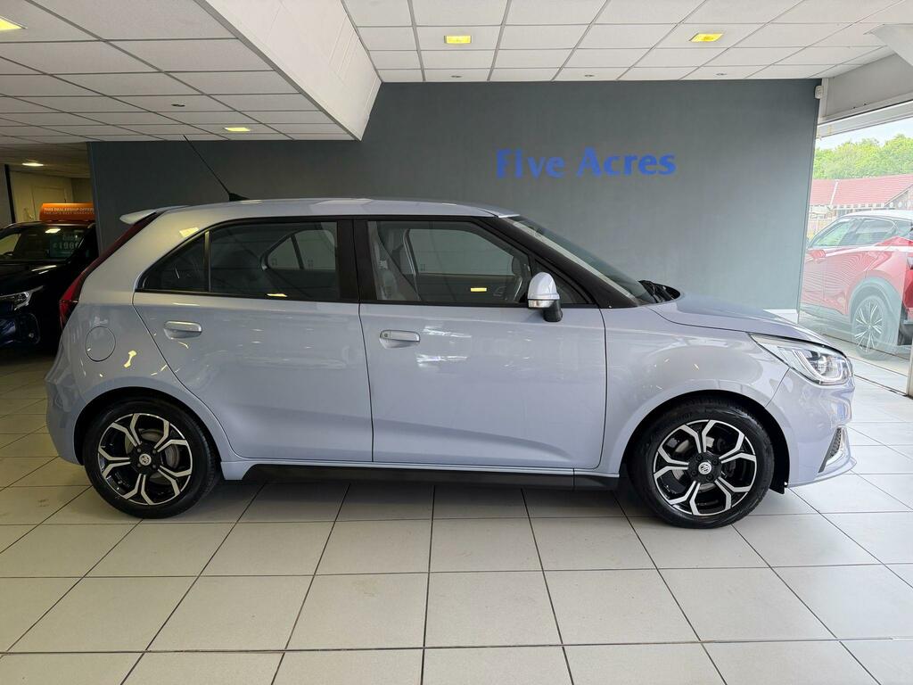 MG MG3 Hatchback KV24YFZ Silver #3