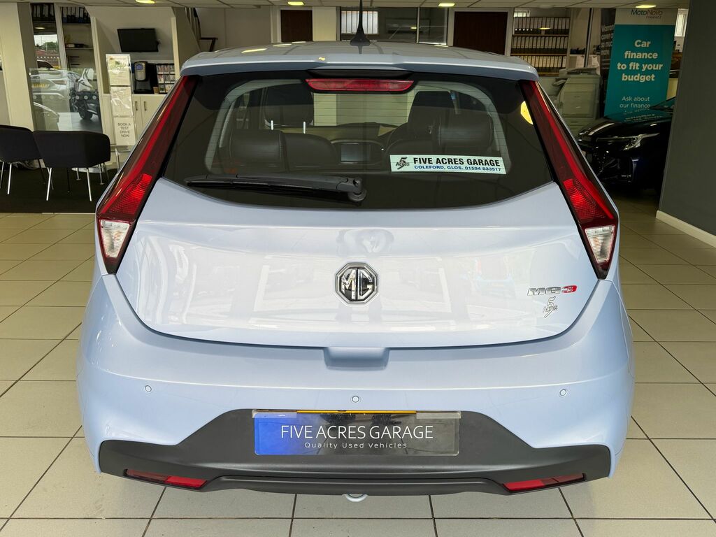 MG MG3 Hatchback KV24YFZ Silver #5