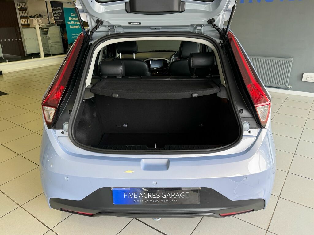 MG MG3 Hatchback KV24YFZ Silver #6