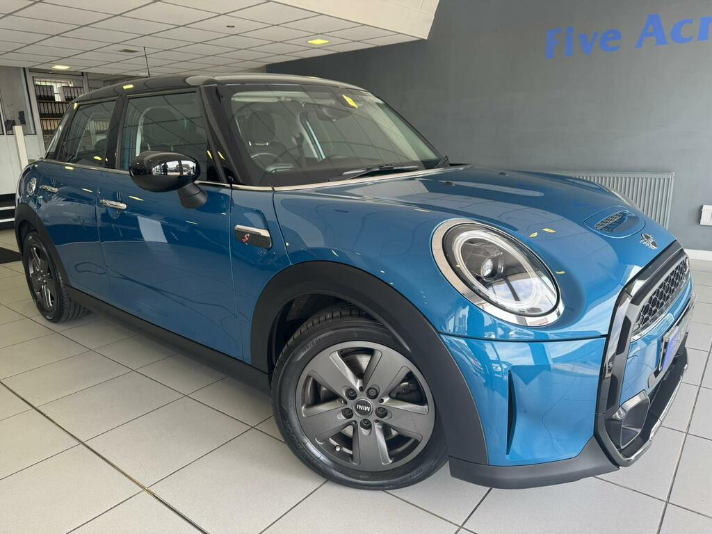 Mini Hatch Hatchback Blue