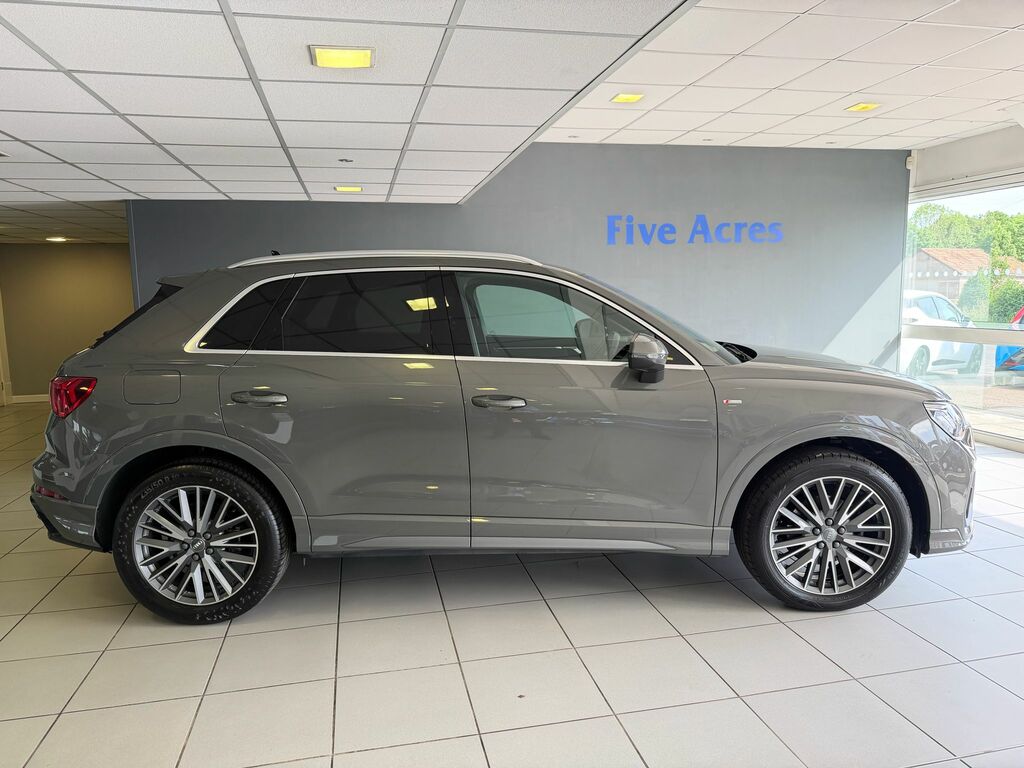 Audi Q3 Suv NJ70GXL Grey #3
