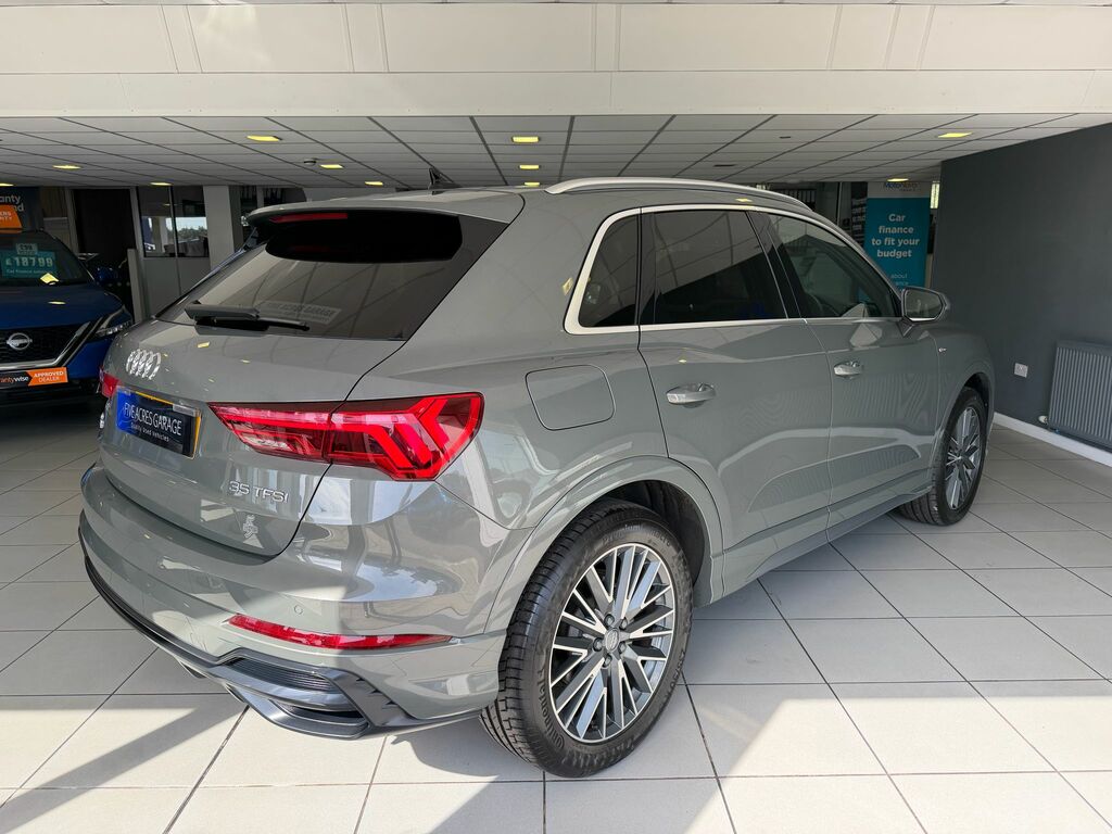 Audi Q3 Suv NJ70GXL Grey #4