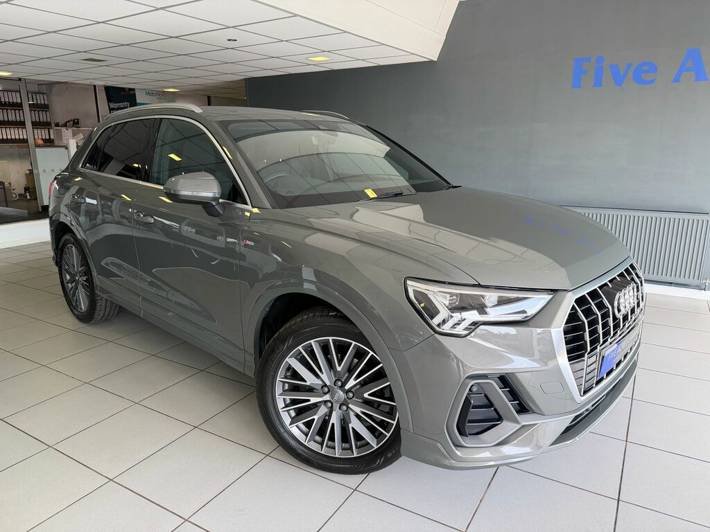Audi Q3 Suv Grey