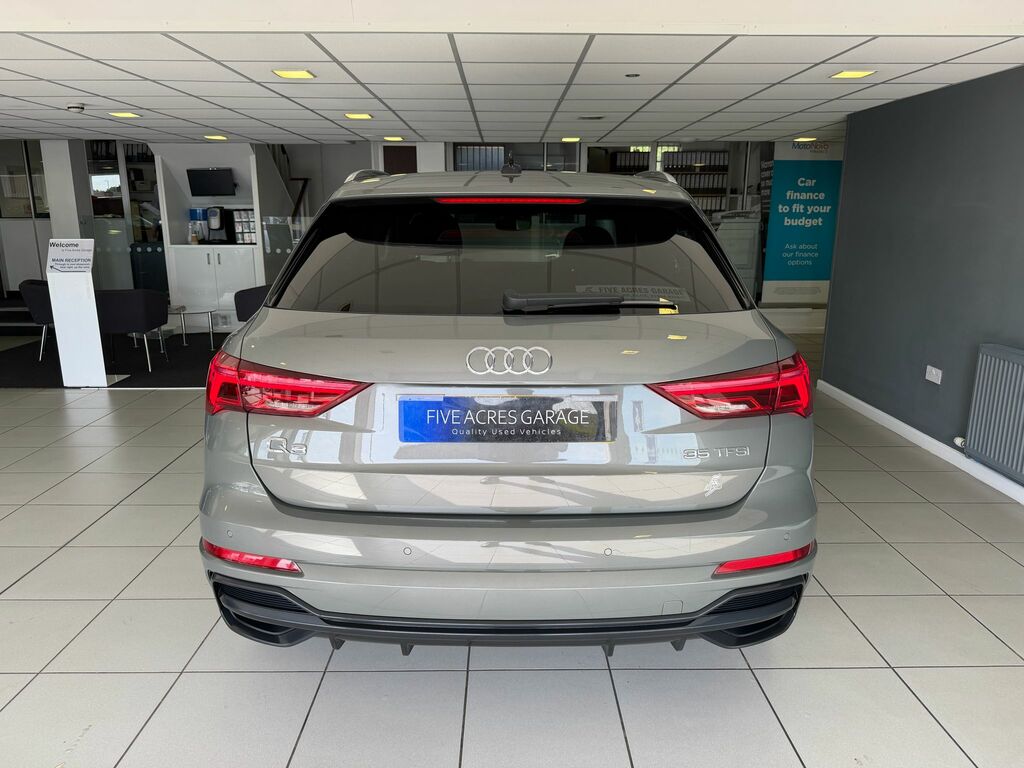 Audi Q3 Suv NJ70GXL Grey #5