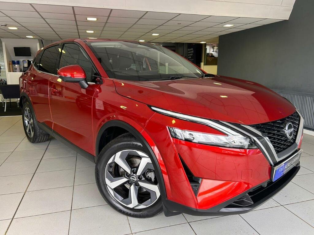Nissan Qashqai Suv EY73VVC Red #3
