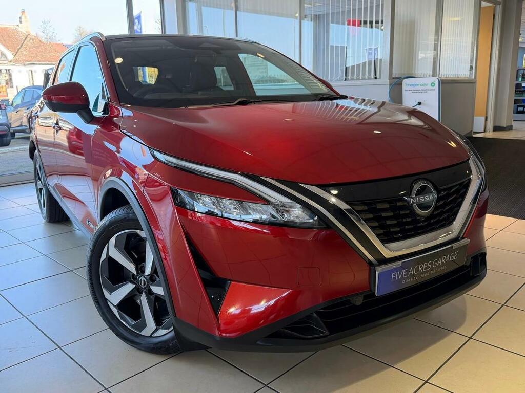 Nissan Qashqai Suv EY73VVC Red #5