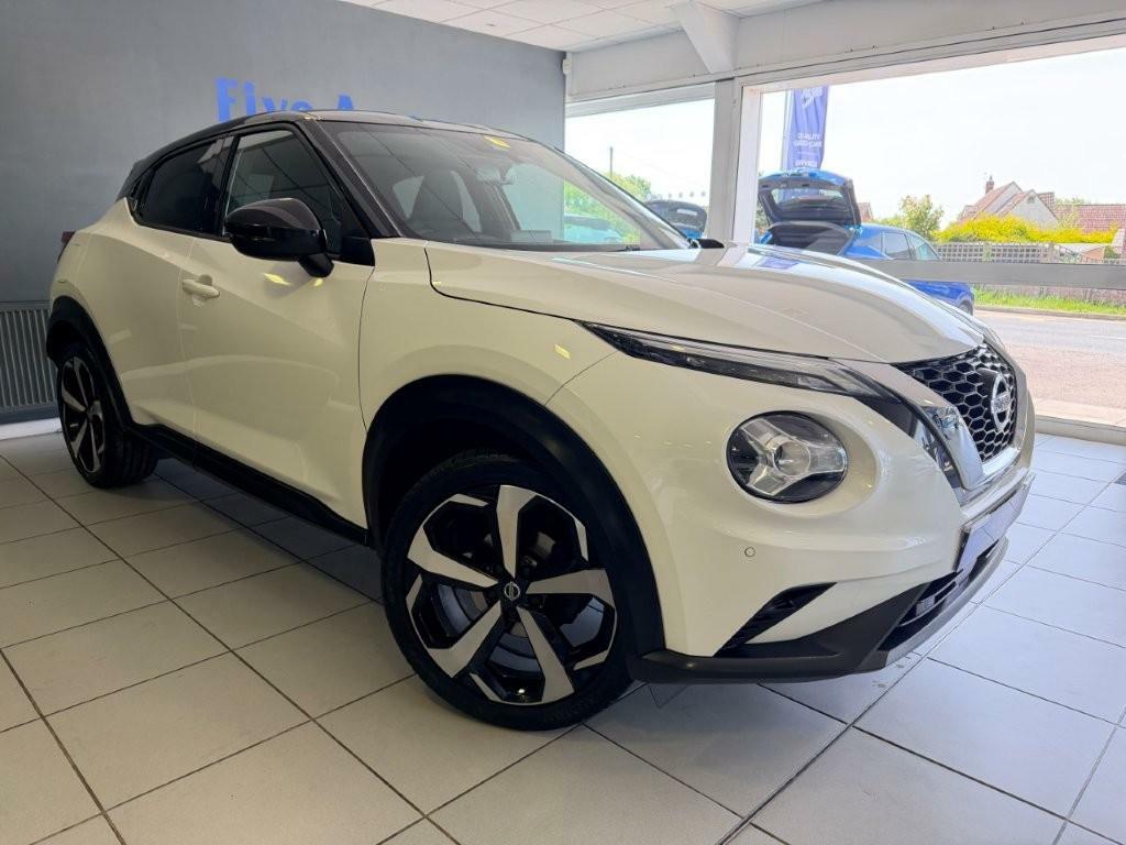 Nissan Juke Dig-t N-connecta Blue