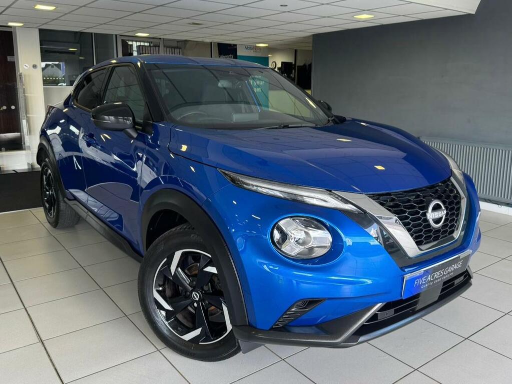 Nissan Juke Dig-t N-connecta CP21ERK Blue #2