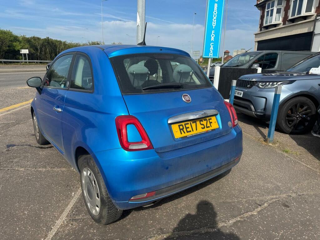 Fiat 500 Hatchback 1.2 Mirror Euro 6 Ss 201717 RE17SZF Blue #2