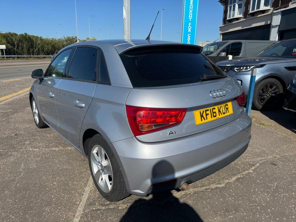 Audi A1 Hatchback 1.0 Tfsi Se Sportback Euro 6 Ss KF16KUR Silver #3