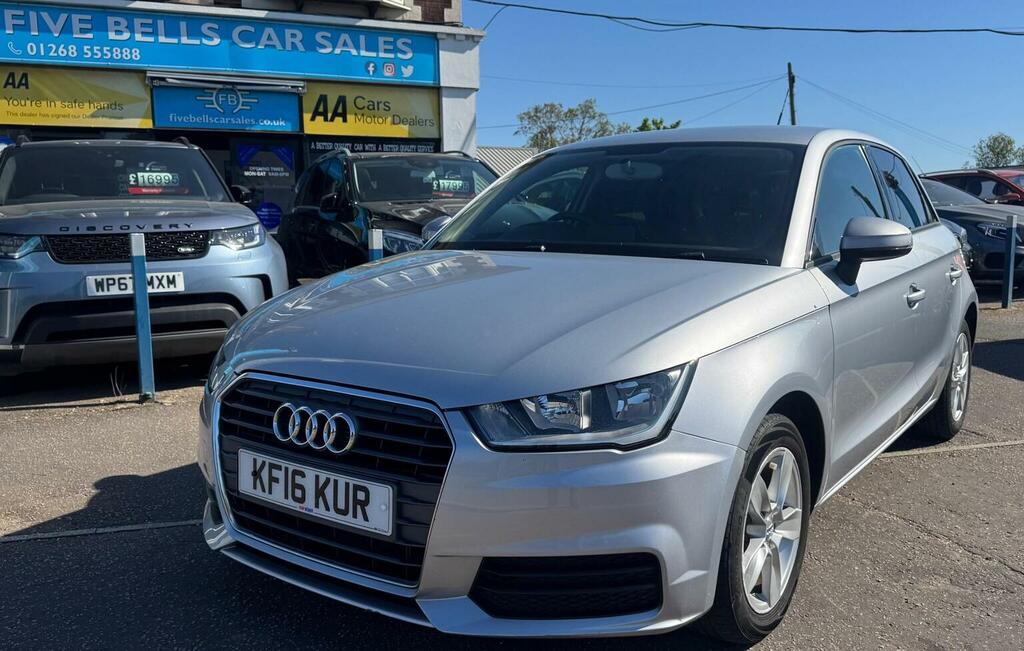 Audi A1 Hatchback 1.0 Tfsi Se Sportback Euro 6 Ss Silver