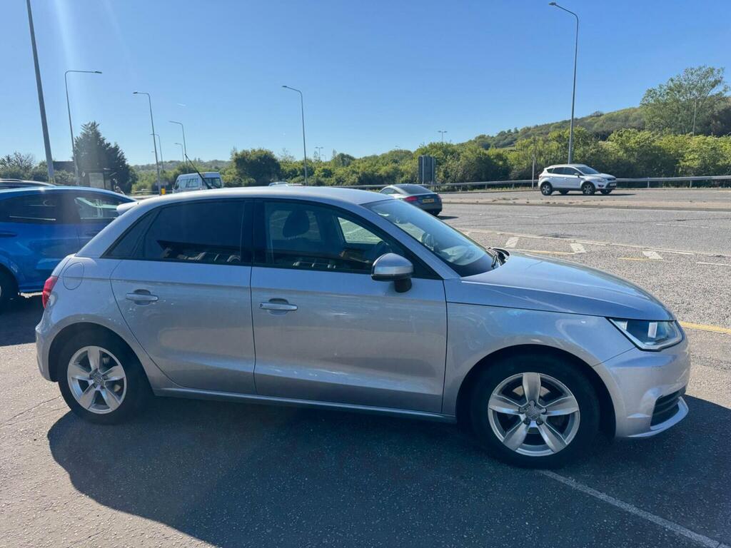 Audi A1 Hatchback 1.0 Tfsi Se Sportback Euro 6 Ss KF16KUR Silver #6