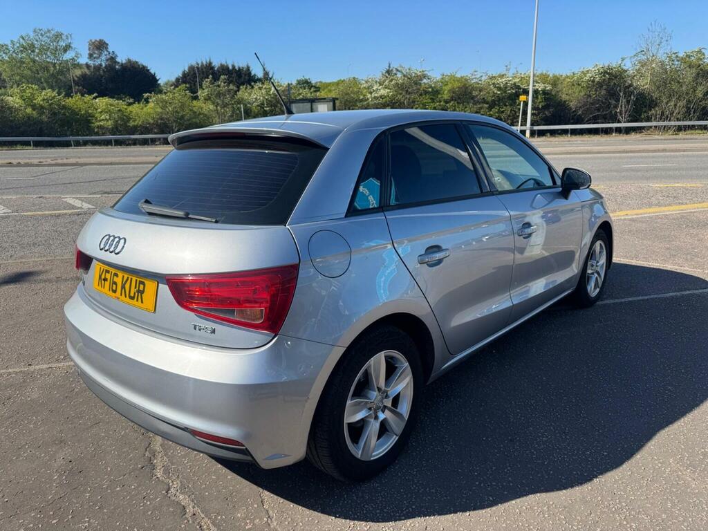Audi A1 Hatchback 1.0 Tfsi Se Sportback Euro 6 Ss KF16KUR Silver #5
