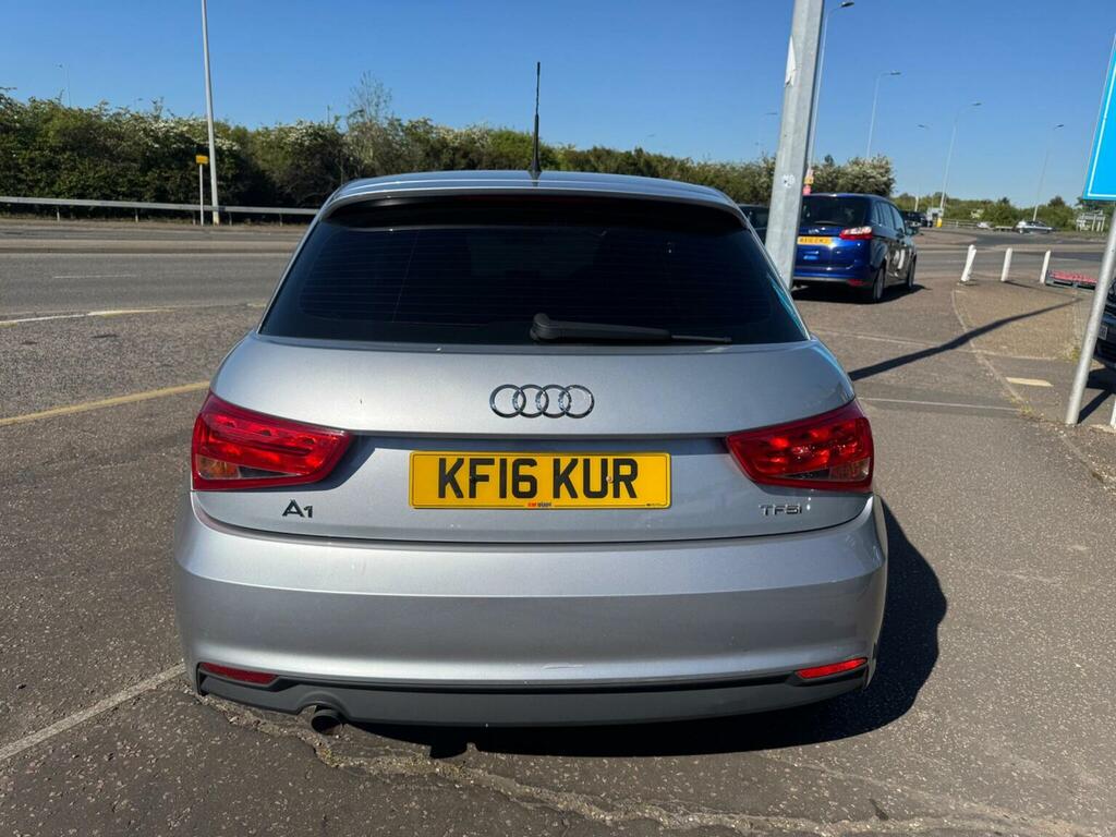 Audi A1 Hatchback 1.0 Tfsi Se Sportback Euro 6 Ss KF16KUR Silver #4