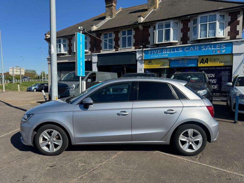 Audi A1 Hatchback 1.0 Tfsi Se Sportback Euro 6 Ss KF16KUR Silver #2