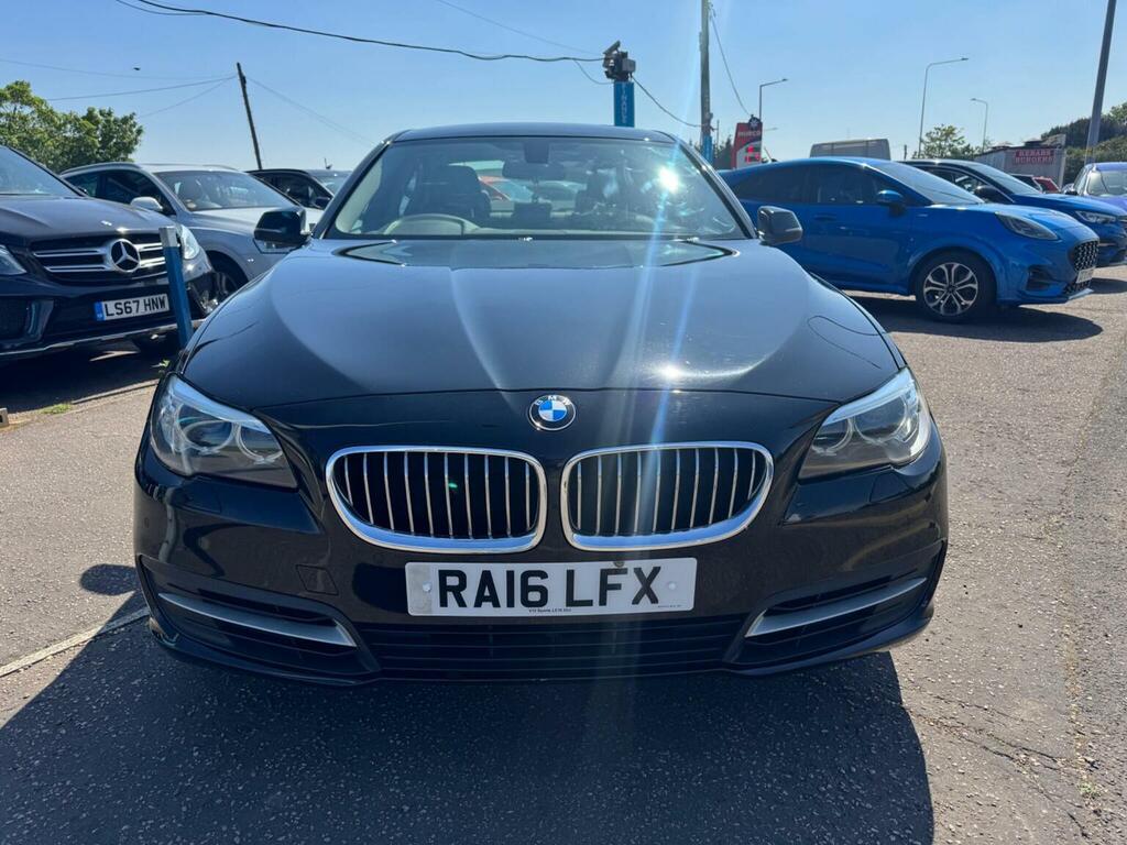 BMW 5 Series Saloon 2.0 520D Se Euro 6 Ss 201616 RA16LFX Black #6