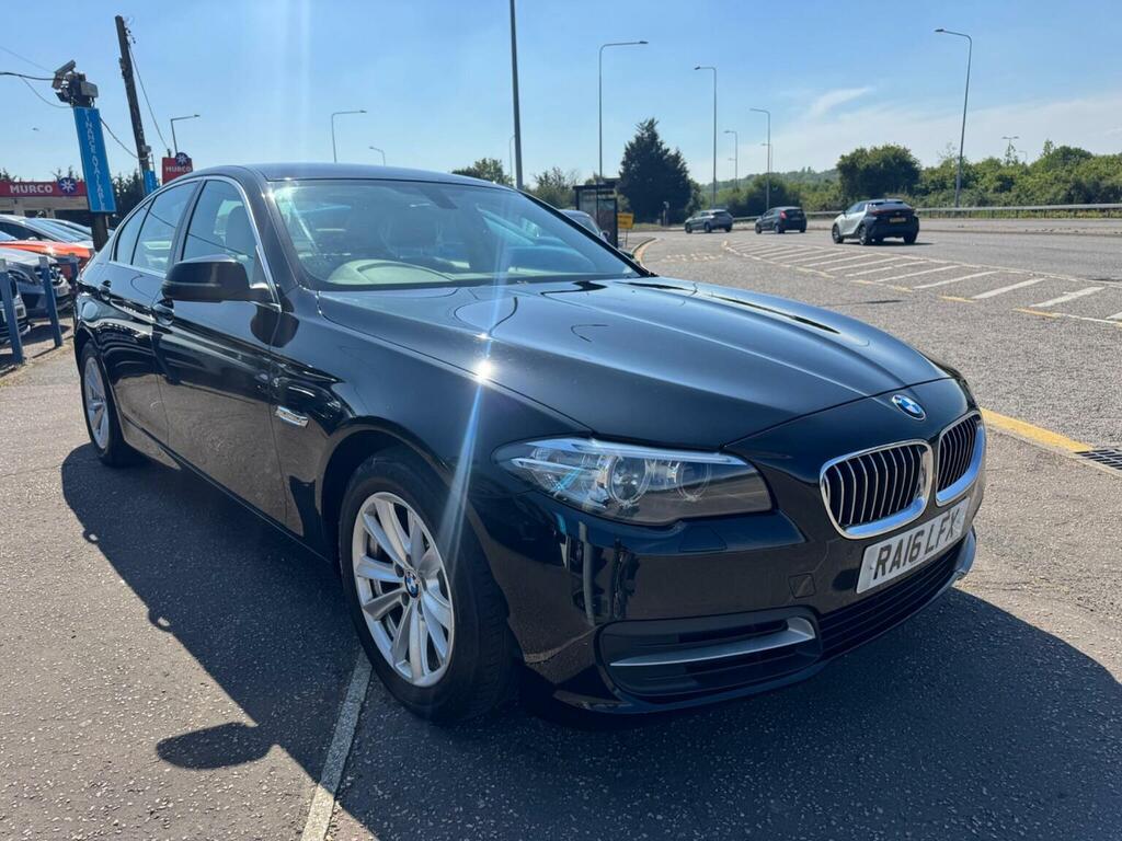 BMW 5 Series Saloon 2.0 520D Se Euro 6 Ss 201616 RA16LFX Black #5