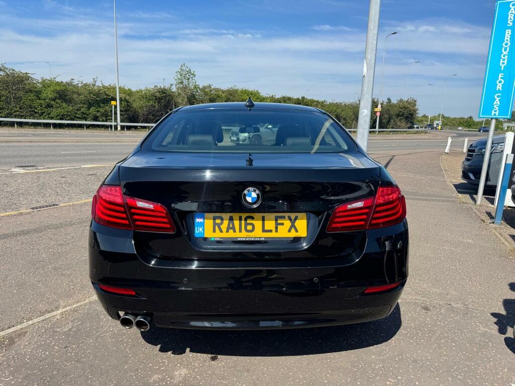 BMW 5 Series Saloon 2.0 520D Se Euro 6 Ss 201616 RA16LFX Black #2