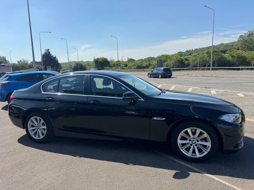 BMW 5 Series Saloon 2.0 520D Se Euro 6 Ss 201616 RA16LFX Black #4