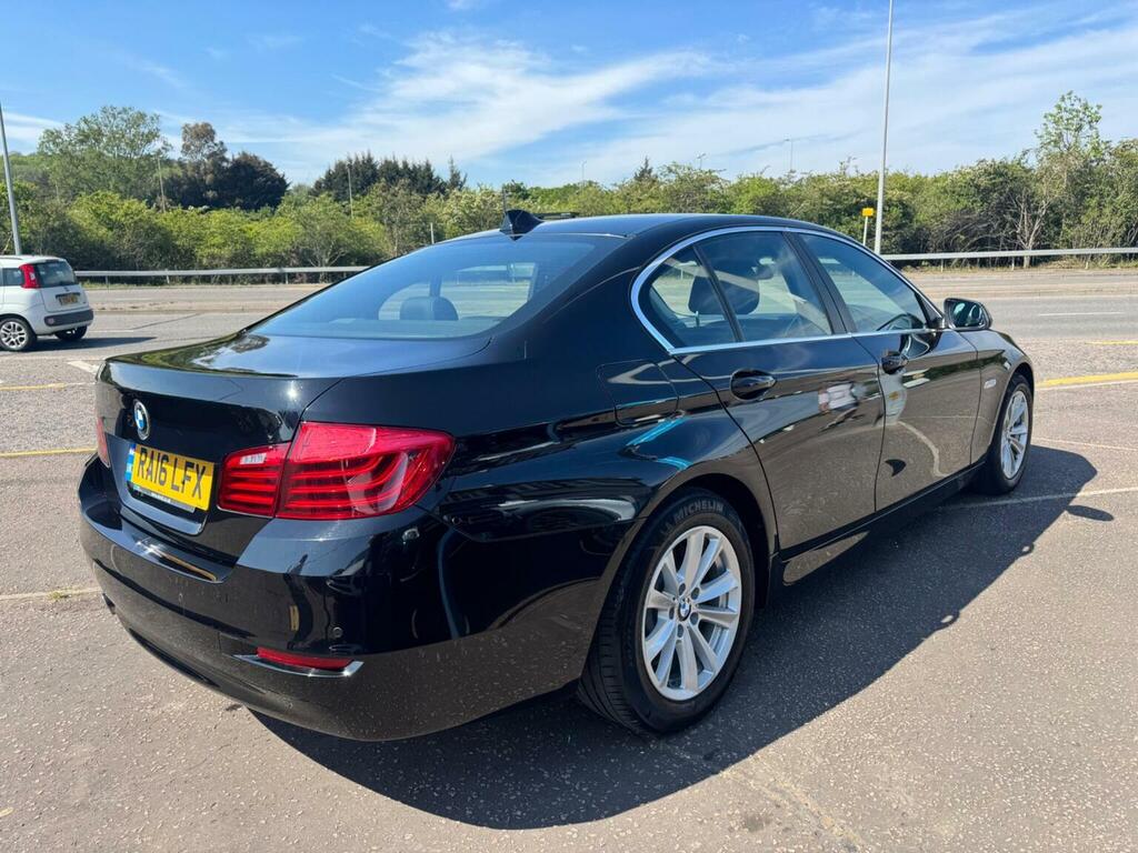 BMW 5 Series Saloon 2.0 520D Se Euro 6 Ss 201616 RA16LFX Black #3