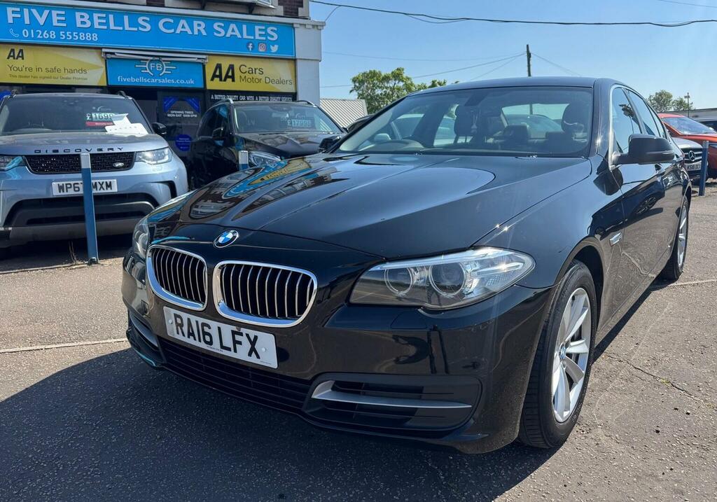BMW 5 Series Saloon 2.0 520D Se Euro 6 Ss 201616 Black