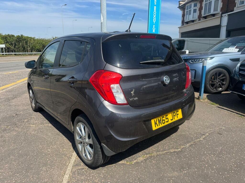 Vauxhall Viva Hatchback 1.0I Sl Euro 6 201565 KM65JPF Grey #3