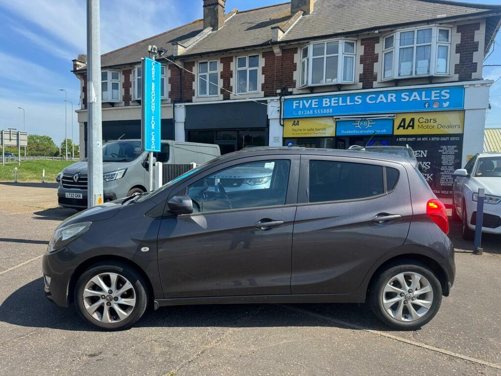 Vauxhall Viva Hatchback 1.0I Sl Euro 6 201565 KM65JPF Grey #2