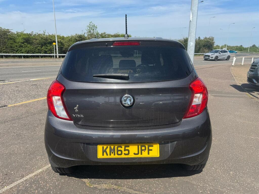 Vauxhall Viva Hatchback 1.0I Sl Euro 6 201565 KM65JPF Grey #4