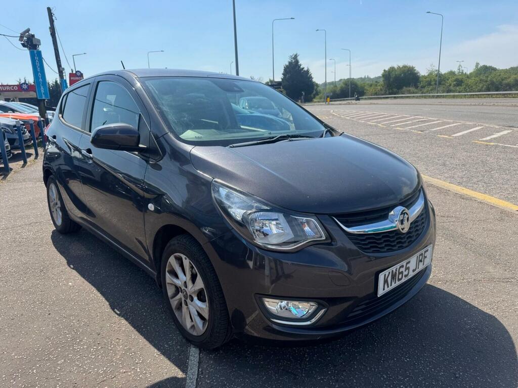 Vauxhall Viva Hatchback 1.0I Sl Euro 6 201565 KM65JPF Grey #6