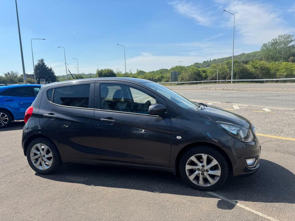 Vauxhall Viva Hatchback 1.0I Sl Euro 6 201565 KM65JPF Grey #5