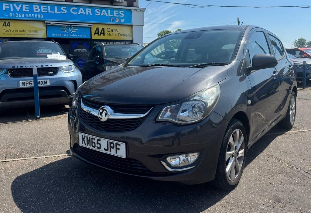 Vauxhall Viva Hatchback 1.0I Sl Euro 6 201565 Grey