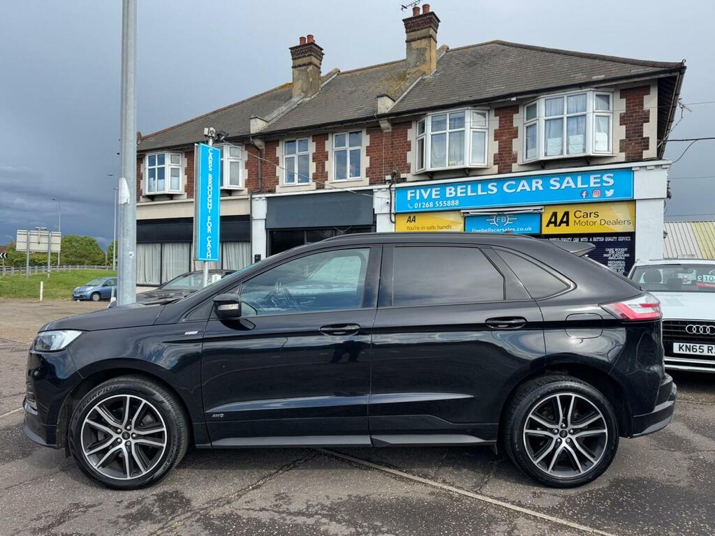 Ford Edge Suv 2.0 Ecoblue St-line Awd Euro 6 Ss Black #2