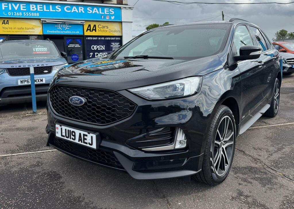 Ford Edge Suv 2.0 Ecoblue St-line Awd Euro 6 Ss Black