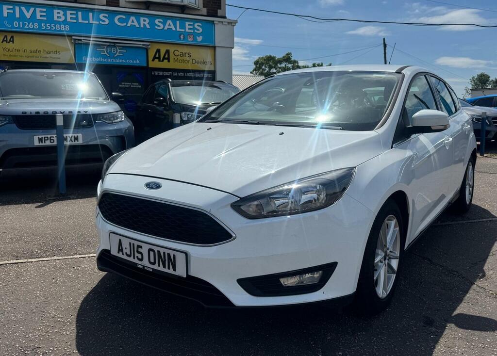 Ford Focus 1.5 Tdci Zetec Euro 6 Ss White