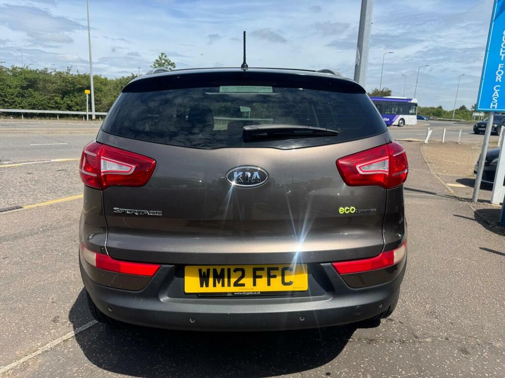 Kia Sportage Suv 1.7 Crdi Ecodynamics 2 2Wd Euro 5 Ss 2 Brown #4