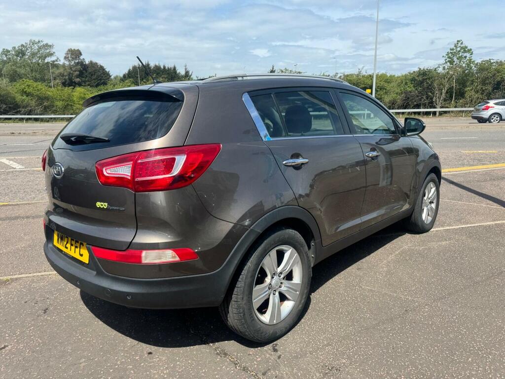 Kia Sportage Suv 1.7 Crdi Ecodynamics 2 2Wd Euro 5 Ss 2 Brown #5