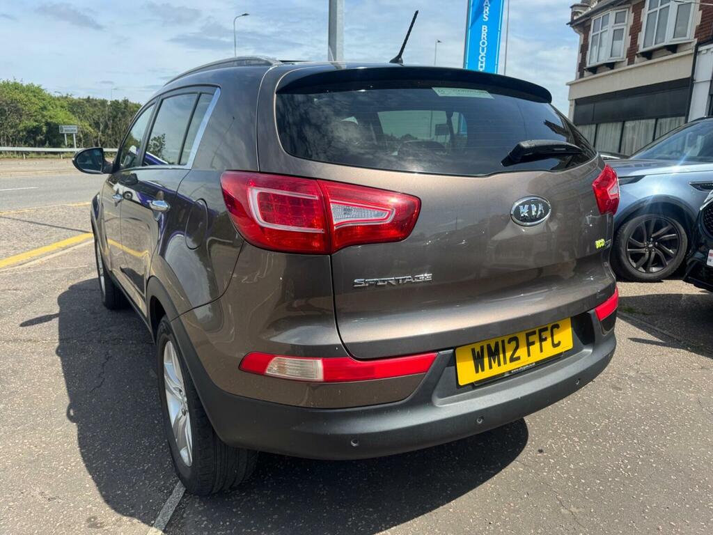 Kia Sportage Suv 1.7 Crdi Ecodynamics 2 2Wd Euro 5 Ss 2 Brown #3