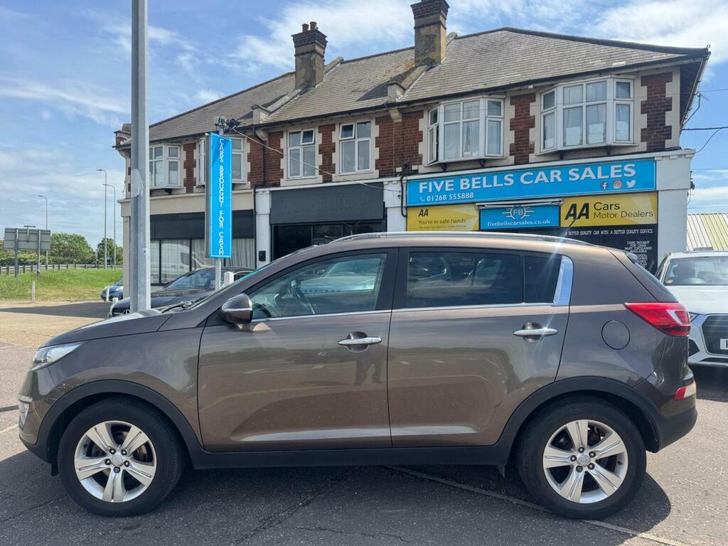 Kia Sportage Suv 1.7 Crdi Ecodynamics 2 2Wd Euro 5 Ss 2 Brown #2