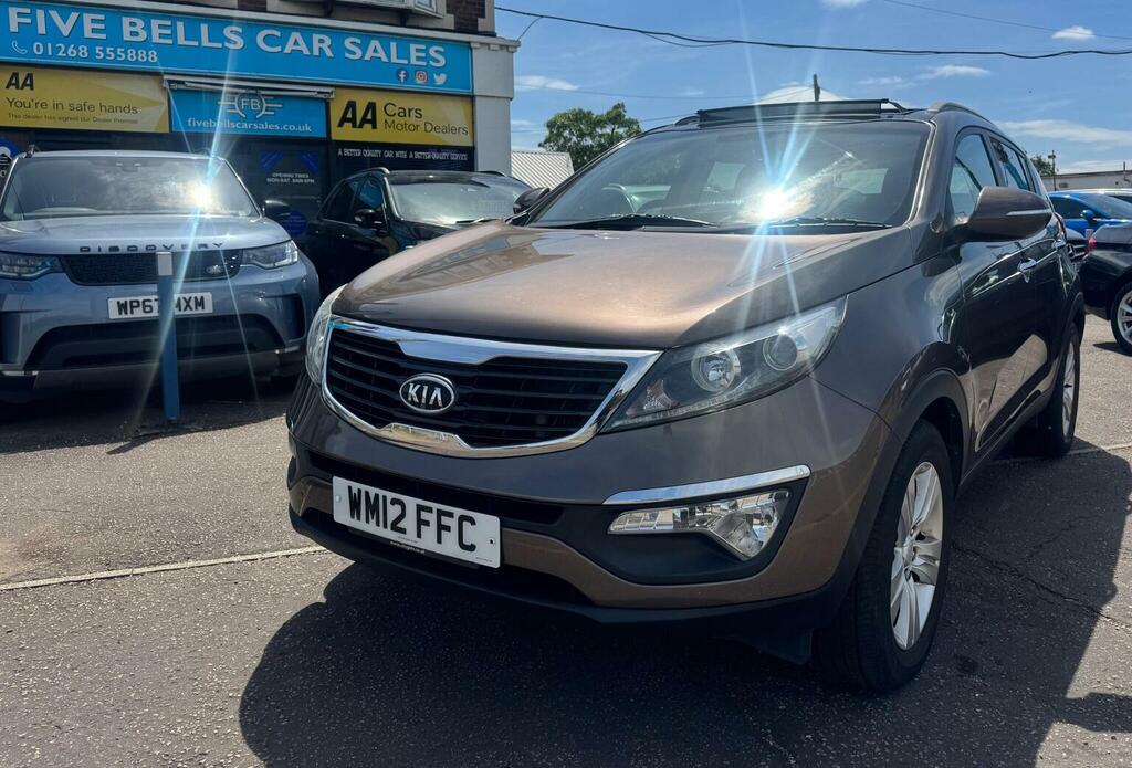Kia Sportage Suv 1.7 Crdi Ecodynamics 2 2Wd Euro 5 Ss 2 Brown