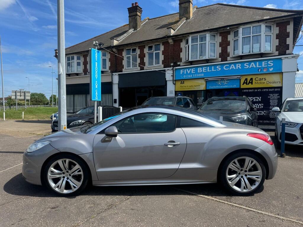 Peugeot RCZ Coupe 1.6 Thp Gt Euro 5 201414 Grey #2