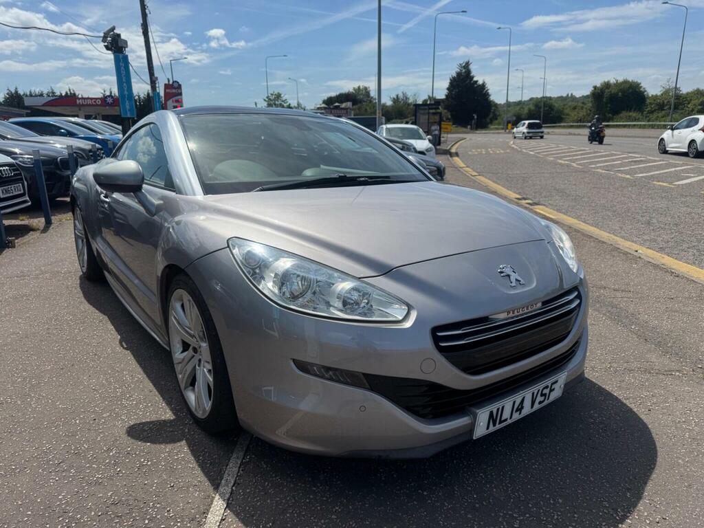 Peugeot RCZ Coupe 1.6 Thp Gt Euro 5 201414 Grey #6