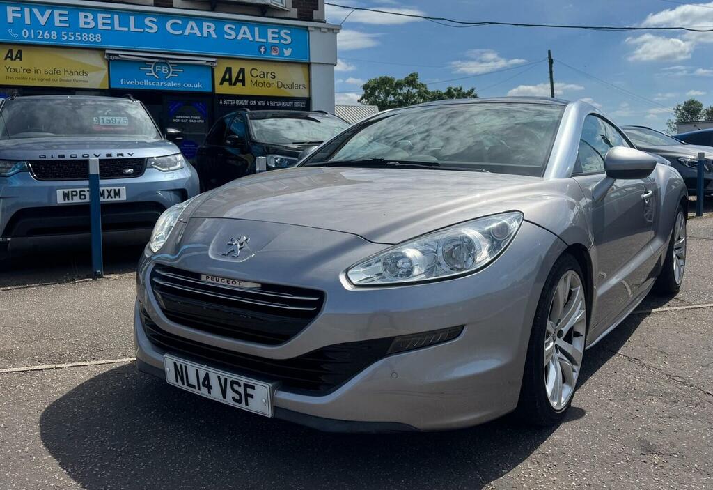 Peugeot RCZ Coupe 1.6 Thp Gt Euro 5 201414 Grey