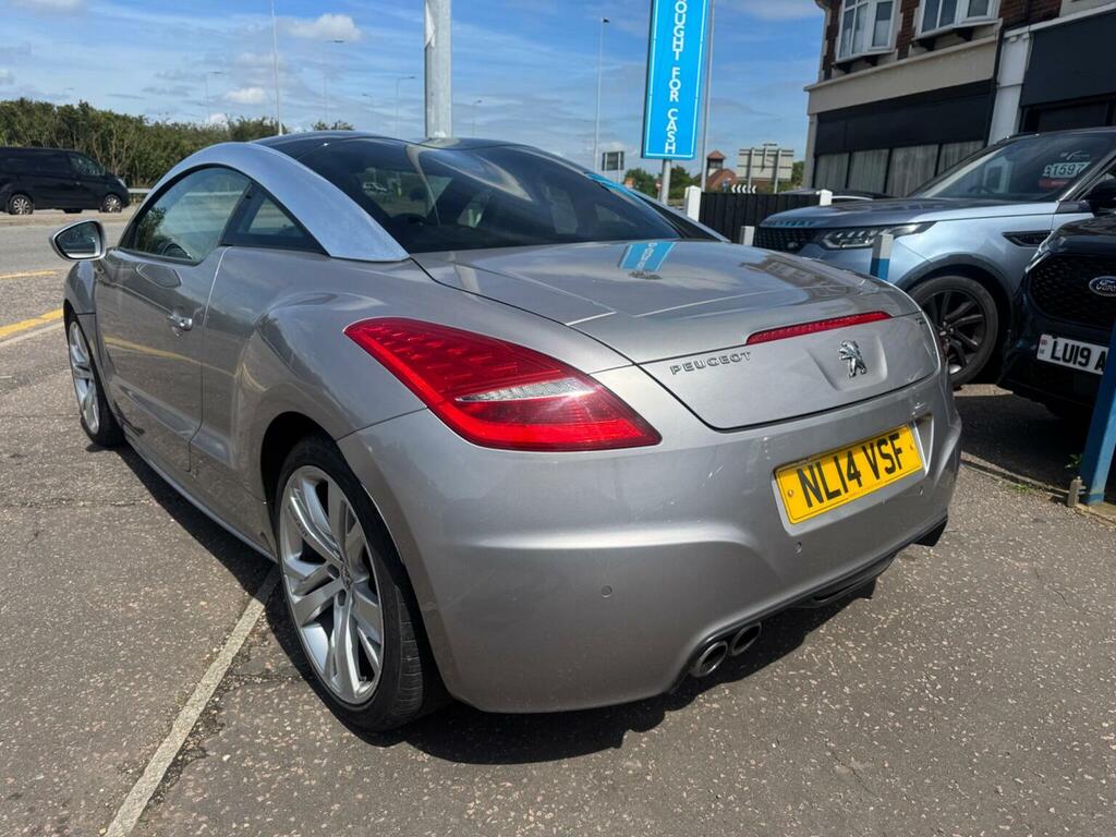 Peugeot RCZ Coupe 1.6 Thp Gt Euro 5 201414 Grey #3