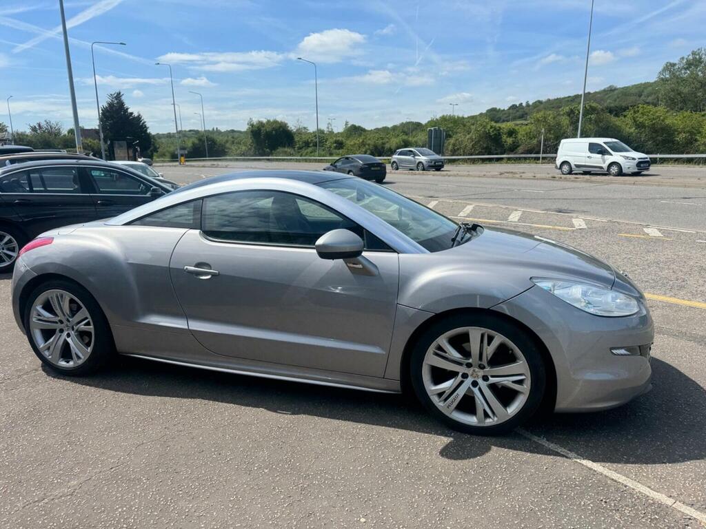 Peugeot RCZ Coupe 1.6 Thp Gt Euro 5 201414 Grey #5