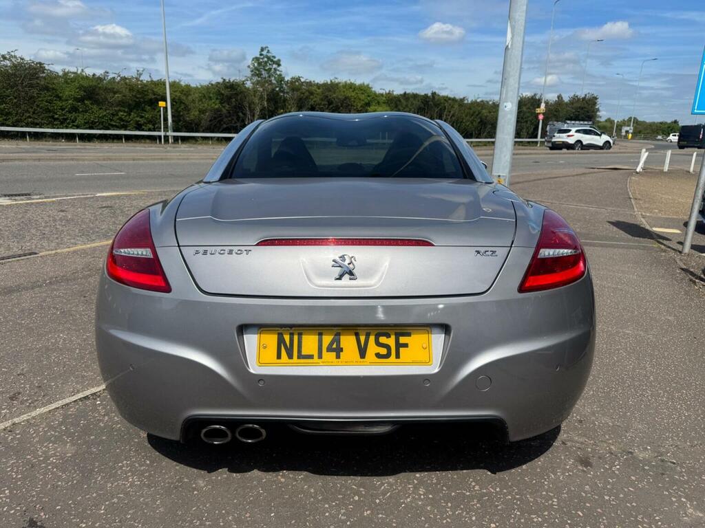 Peugeot RCZ Coupe 1.6 Thp Gt Euro 5 201414 Grey #4