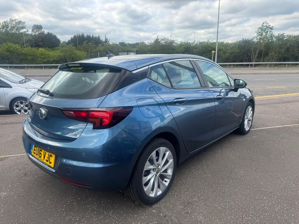 Vauxhall Astra Hatchback 1.6 Cdti Ecotec Blueinjection Tech Line EU16VJC Blue #5