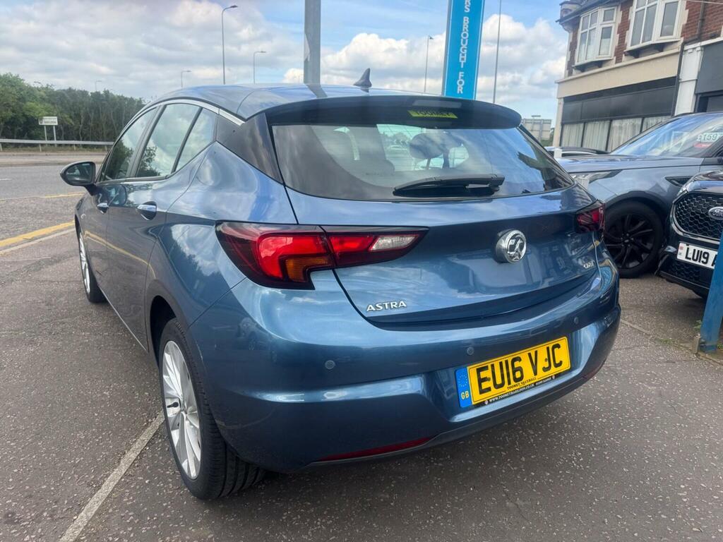Vauxhall Astra Hatchback 1.6 Cdti Ecotec Blueinjection Tech Line EU16VJC Blue #3