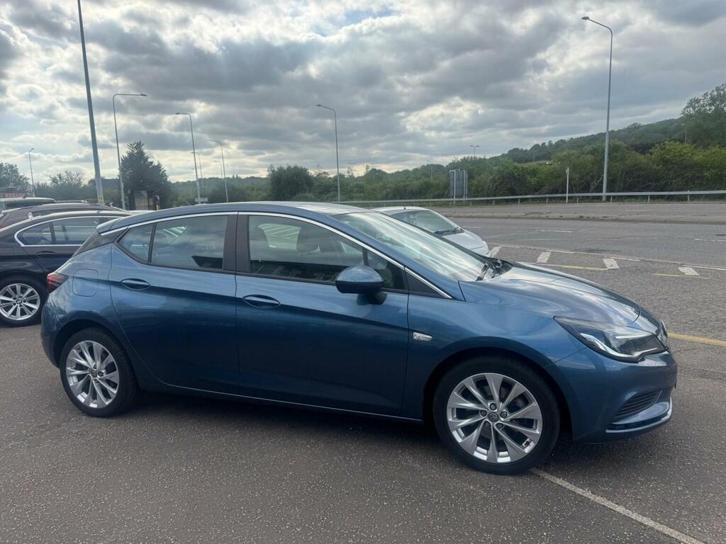 Vauxhall Astra Hatchback 1.6 Cdti Ecotec Blueinjection Tech Line EU16VJC Blue #6