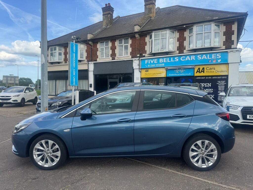 Vauxhall Astra Hatchback 1.6 Cdti Ecotec Blueinjection Tech Line EU16VJC Blue #2